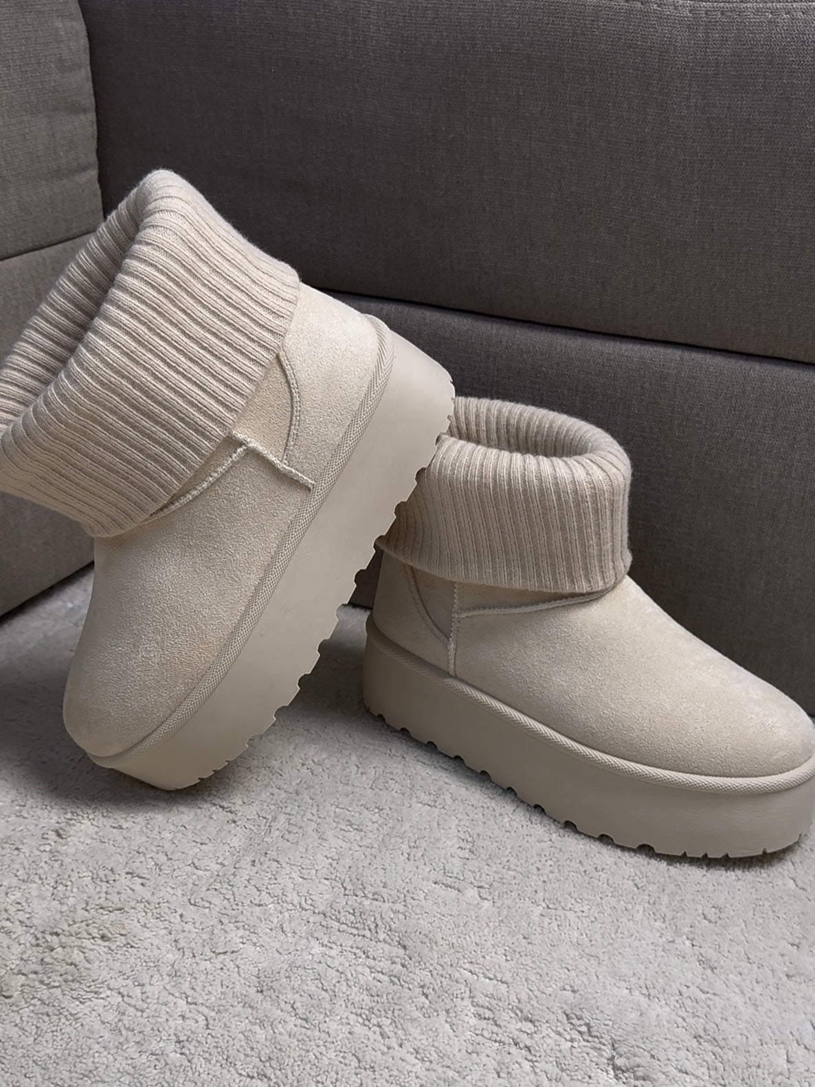 Plateau Stiefeletten „Mary“