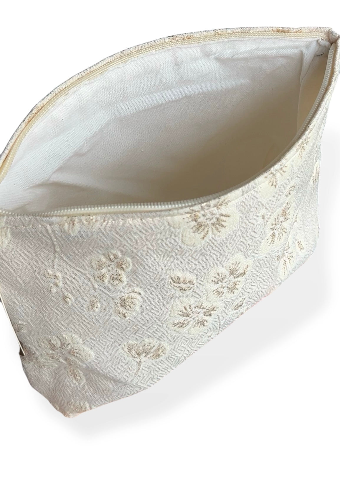 Kosmetiktasche beige