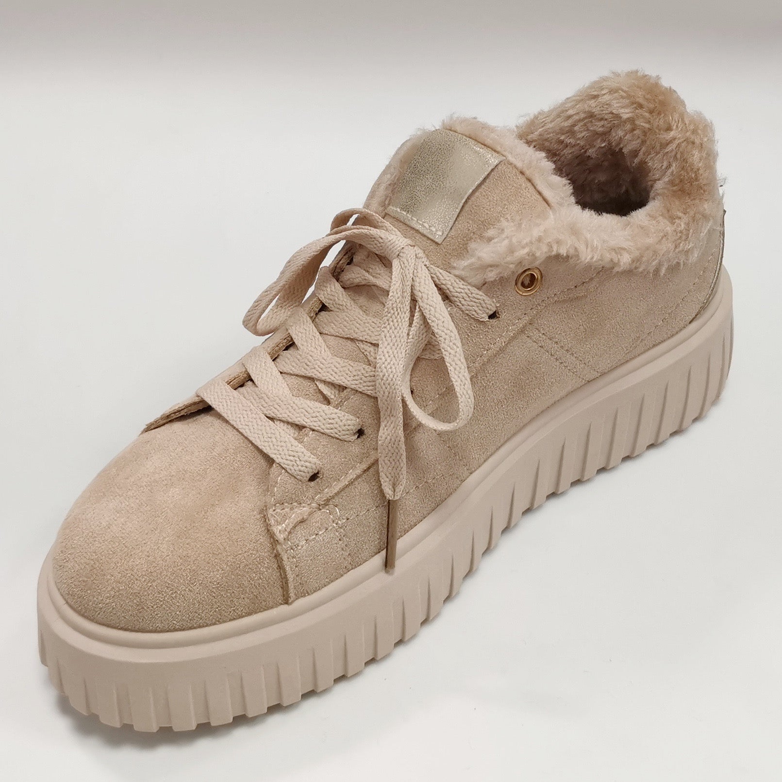 Wildleder Optik Sneaker