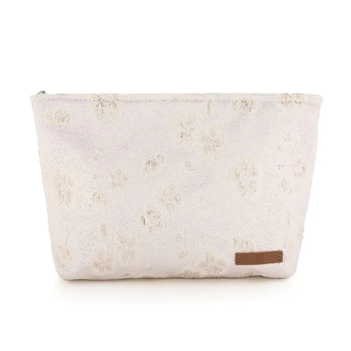 Kosmetiktasche beige