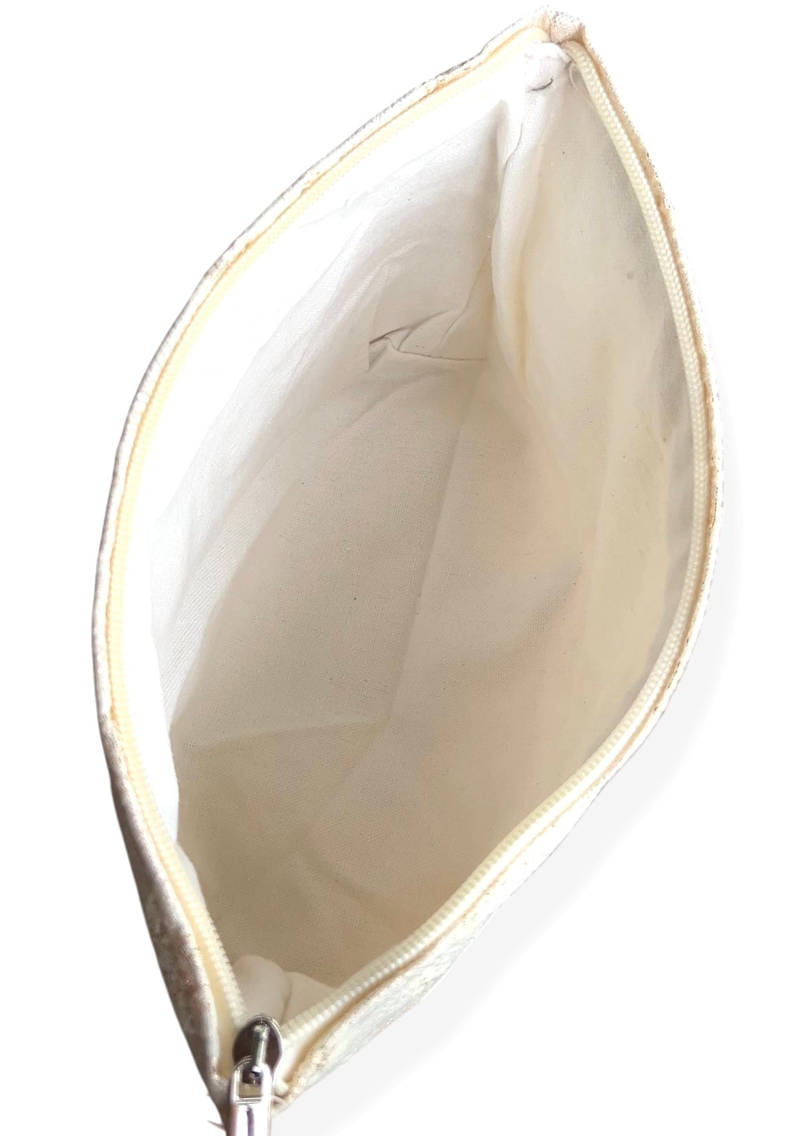 Kosmetiktasche beige