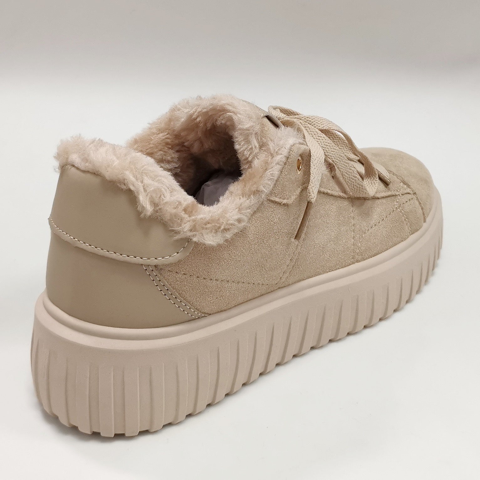 Wildleder Optik Sneaker