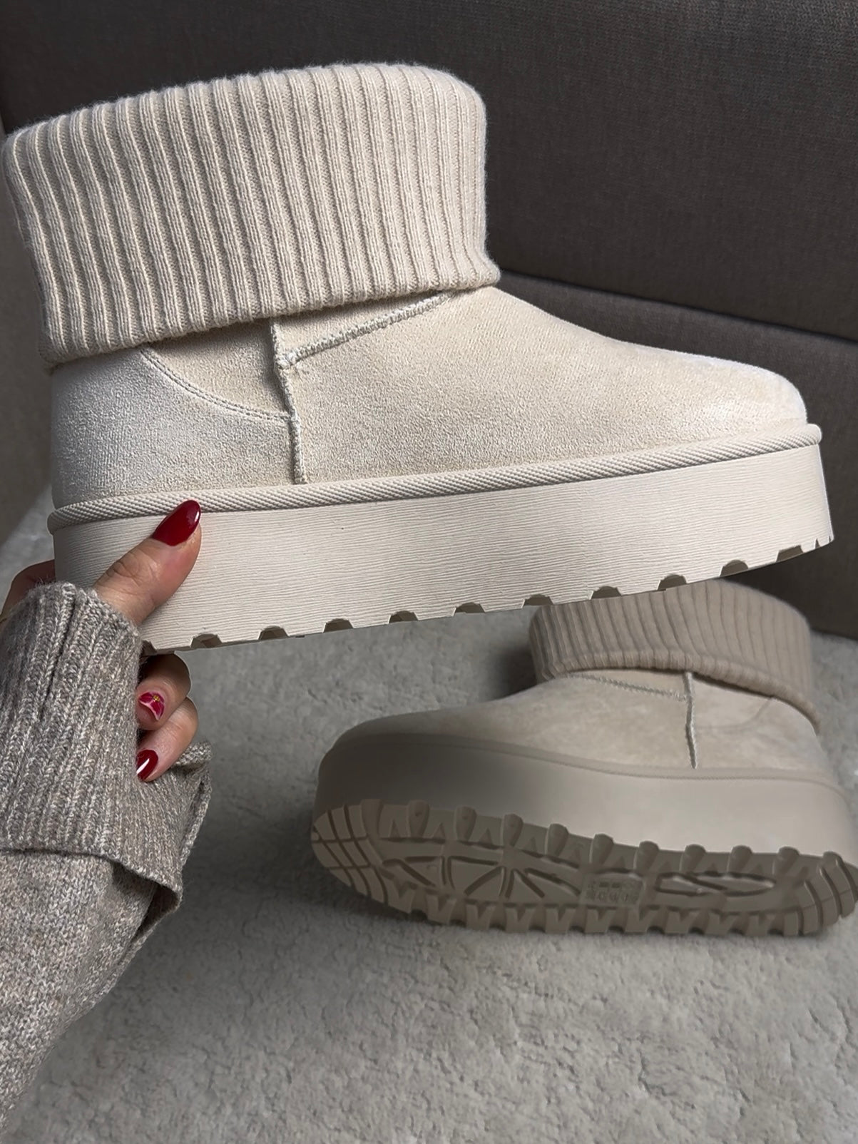 Plateau Stiefeletten „Mary“