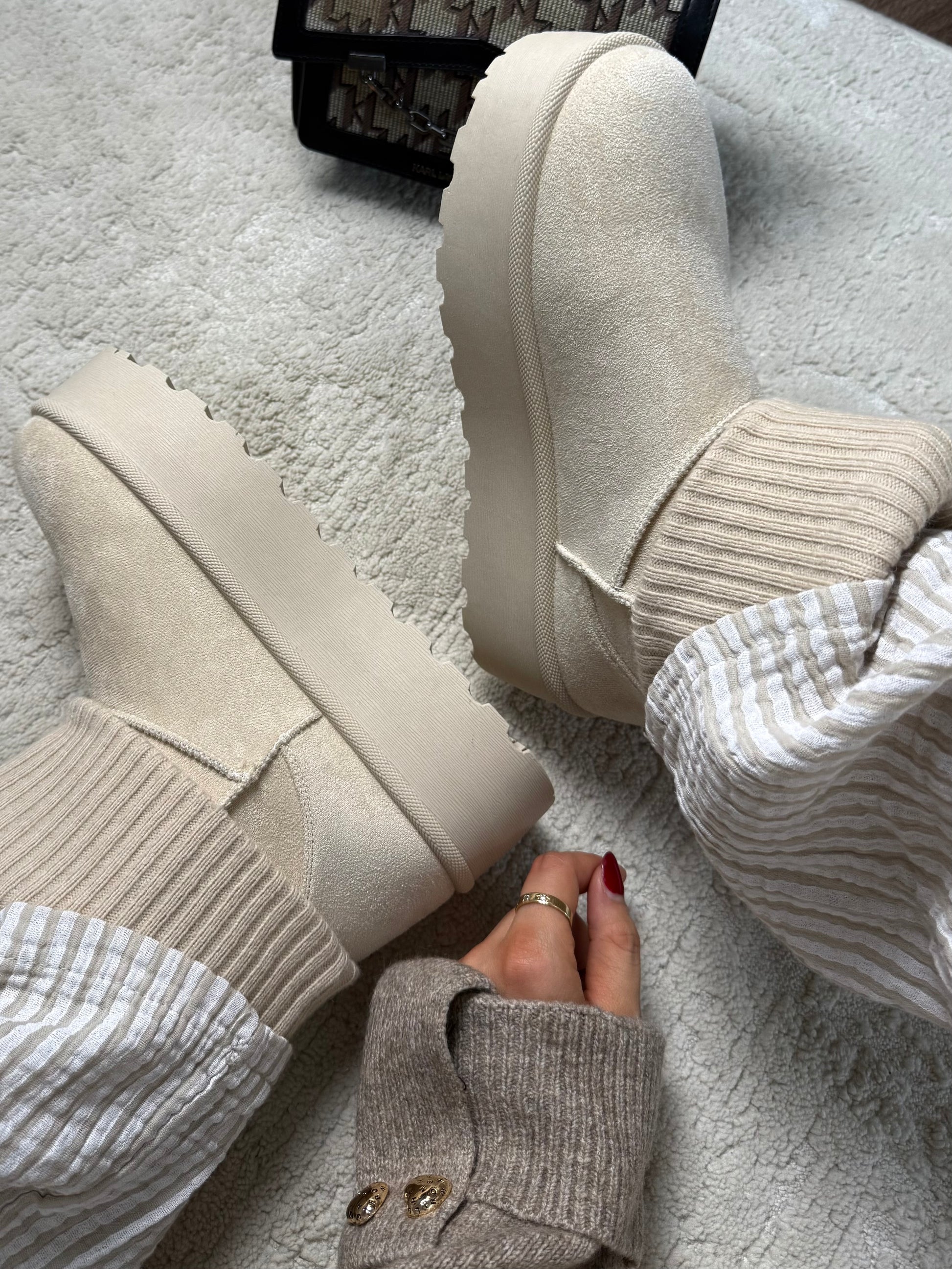 Plateau Stiefeletten „Mary“