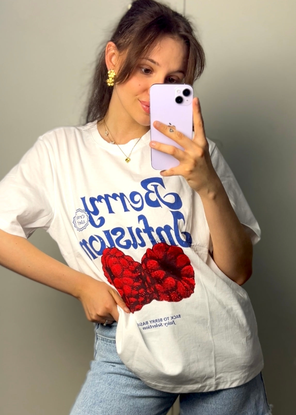 T-Shirt “Berry”