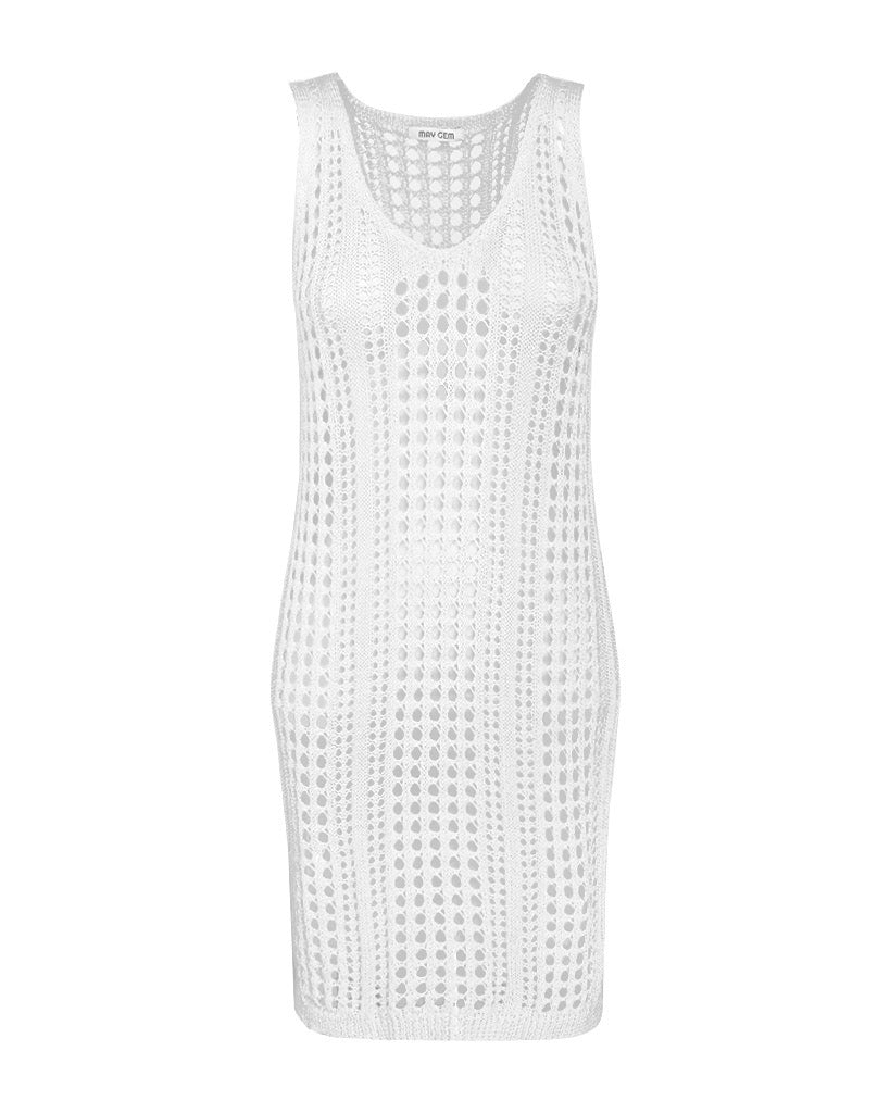 Häkel Strandkleid
