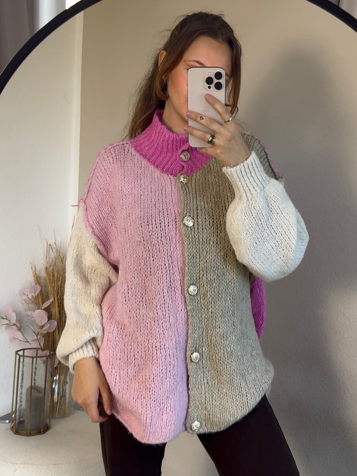 Cardigan „Melina“ lang