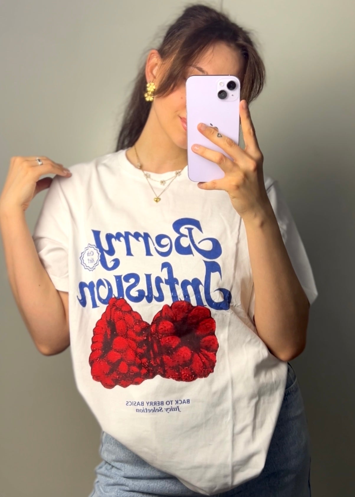 T-Shirt “Berry”
