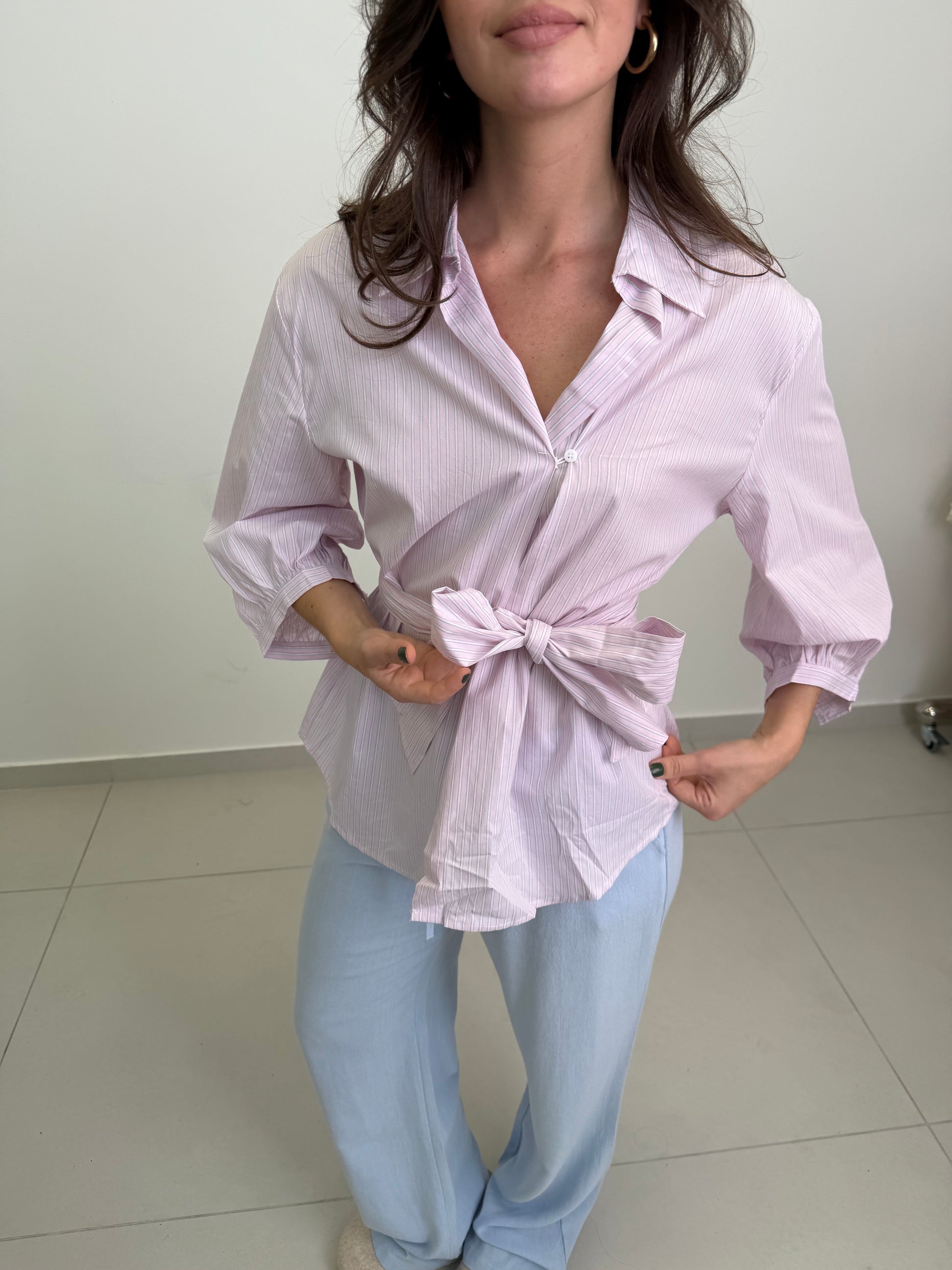 Bluse “stripes”