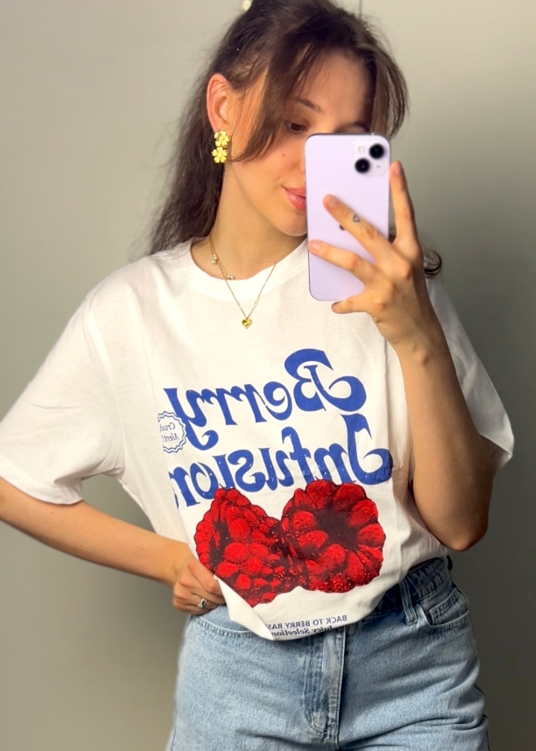 T-Shirt “Berry”