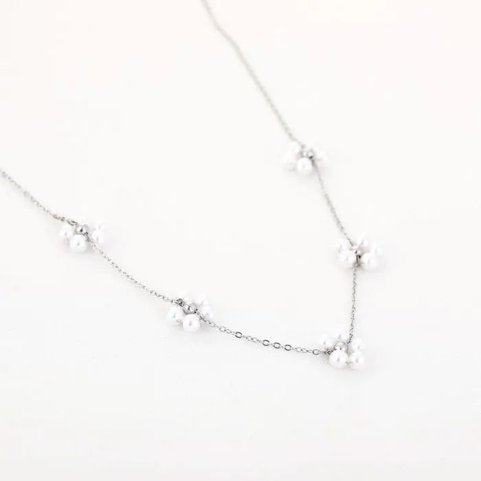 Kette „Daisy“, Silber/gold