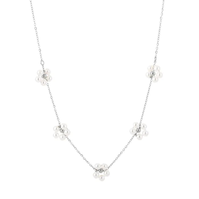 Kette „Daisy“, Silber/gold