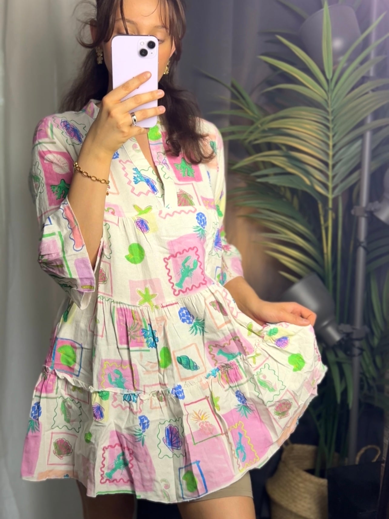 Tunika/Kleid „Vacay“