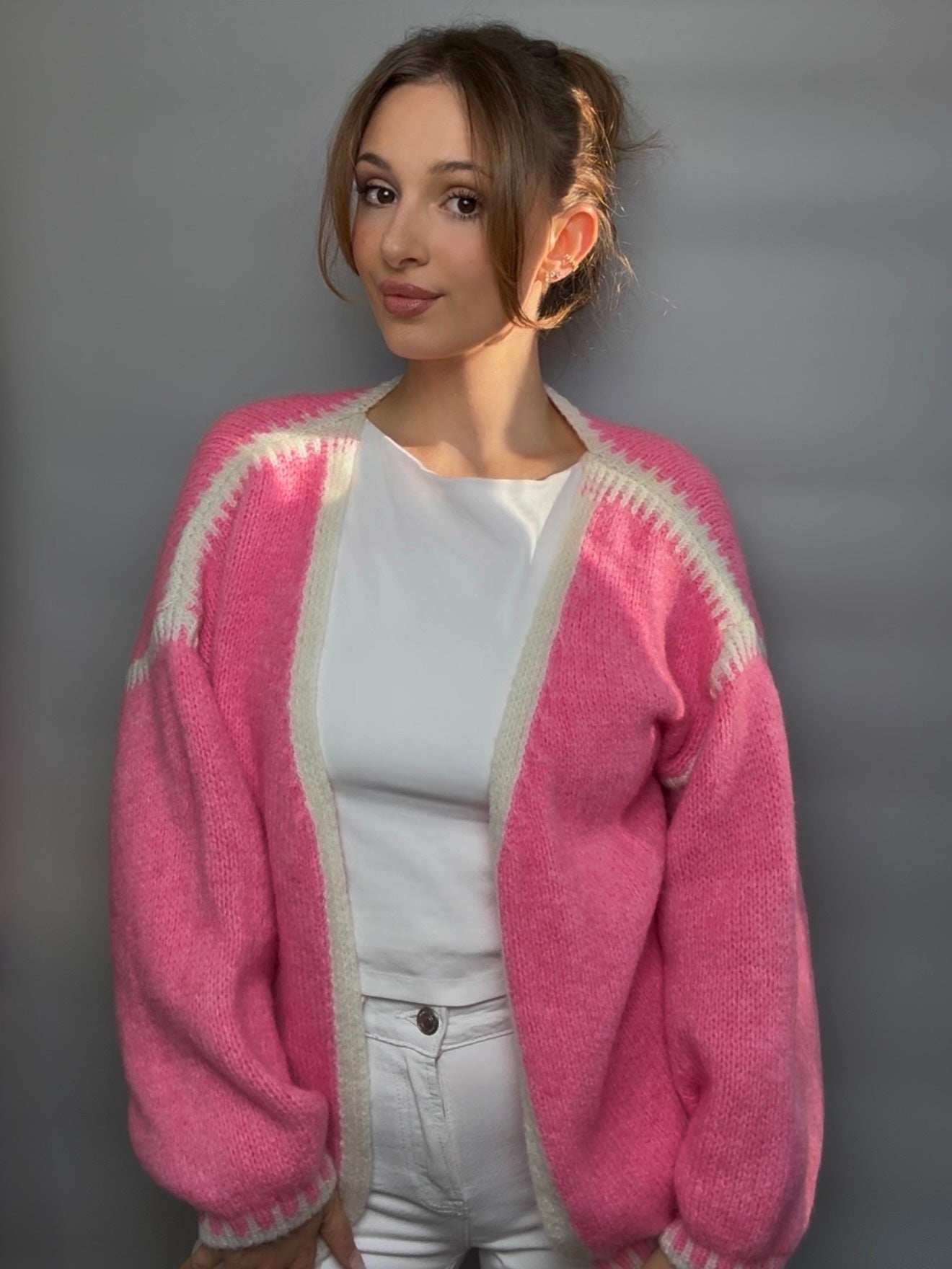 Cardigan „Alaia“, versch. Farben