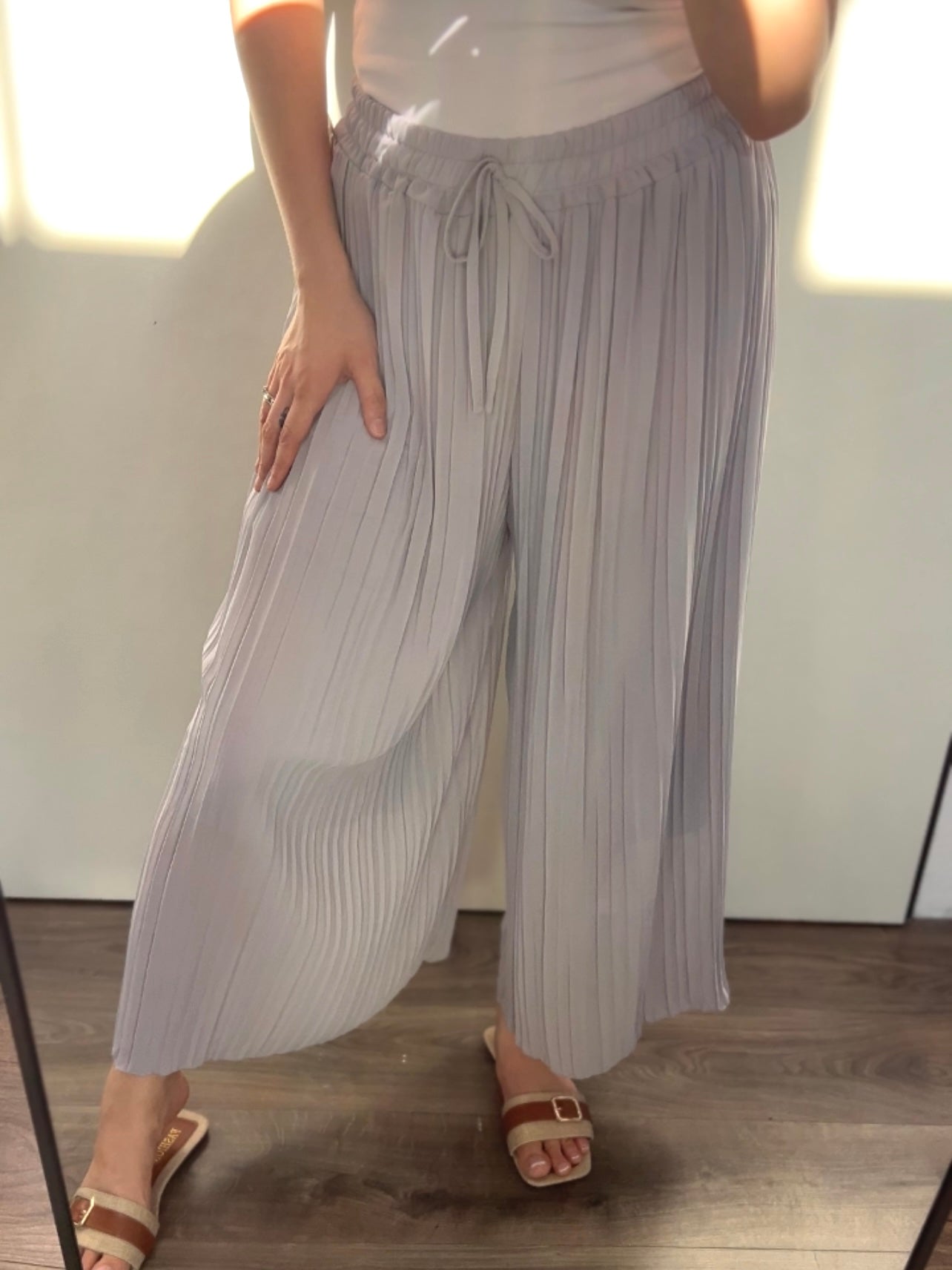 Plissee Hose “Darla”