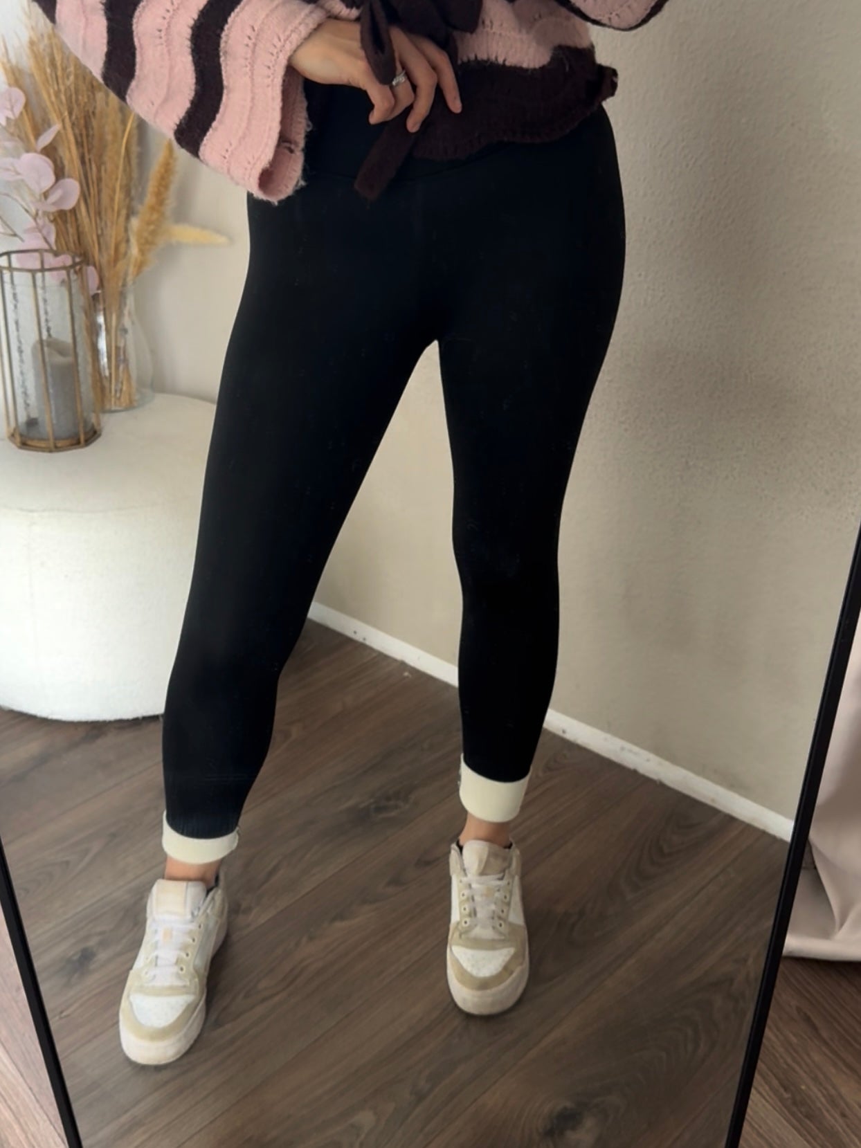 Gefütterte Thermo Leggings