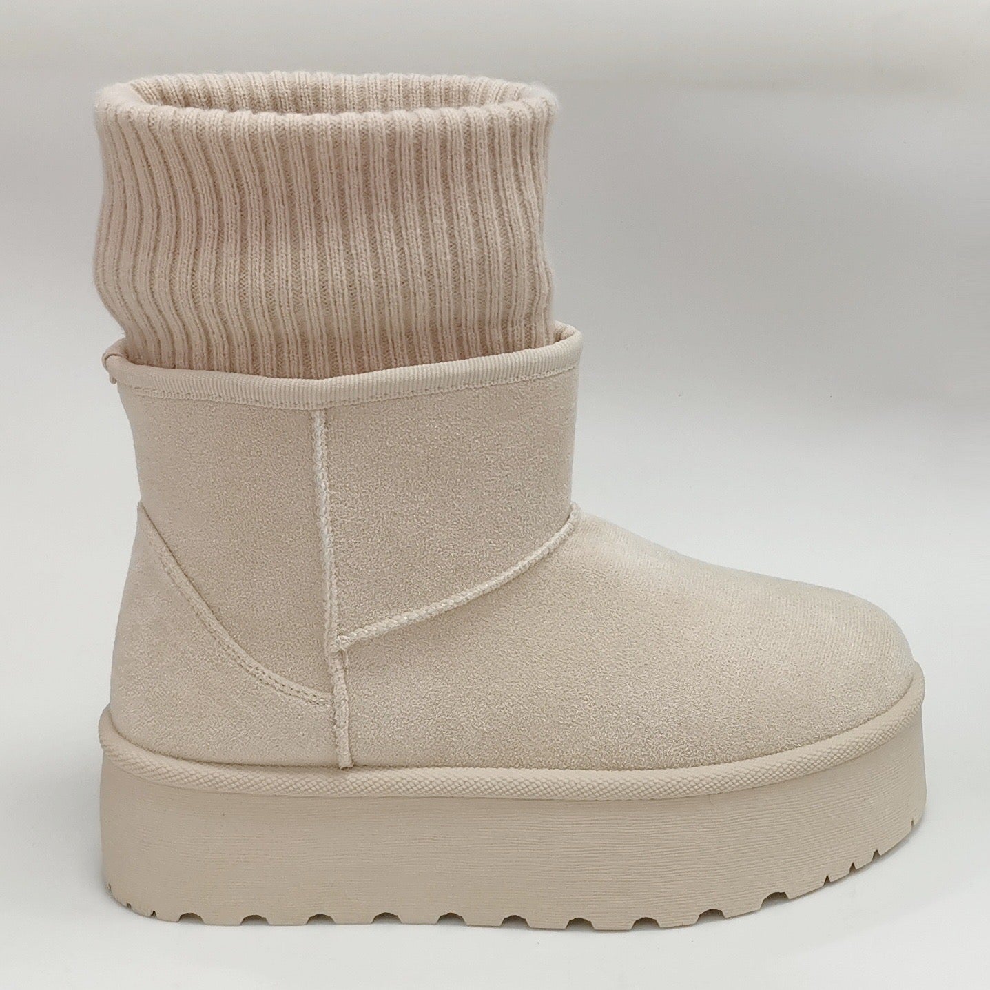 Plateau Stiefeletten „Mary“