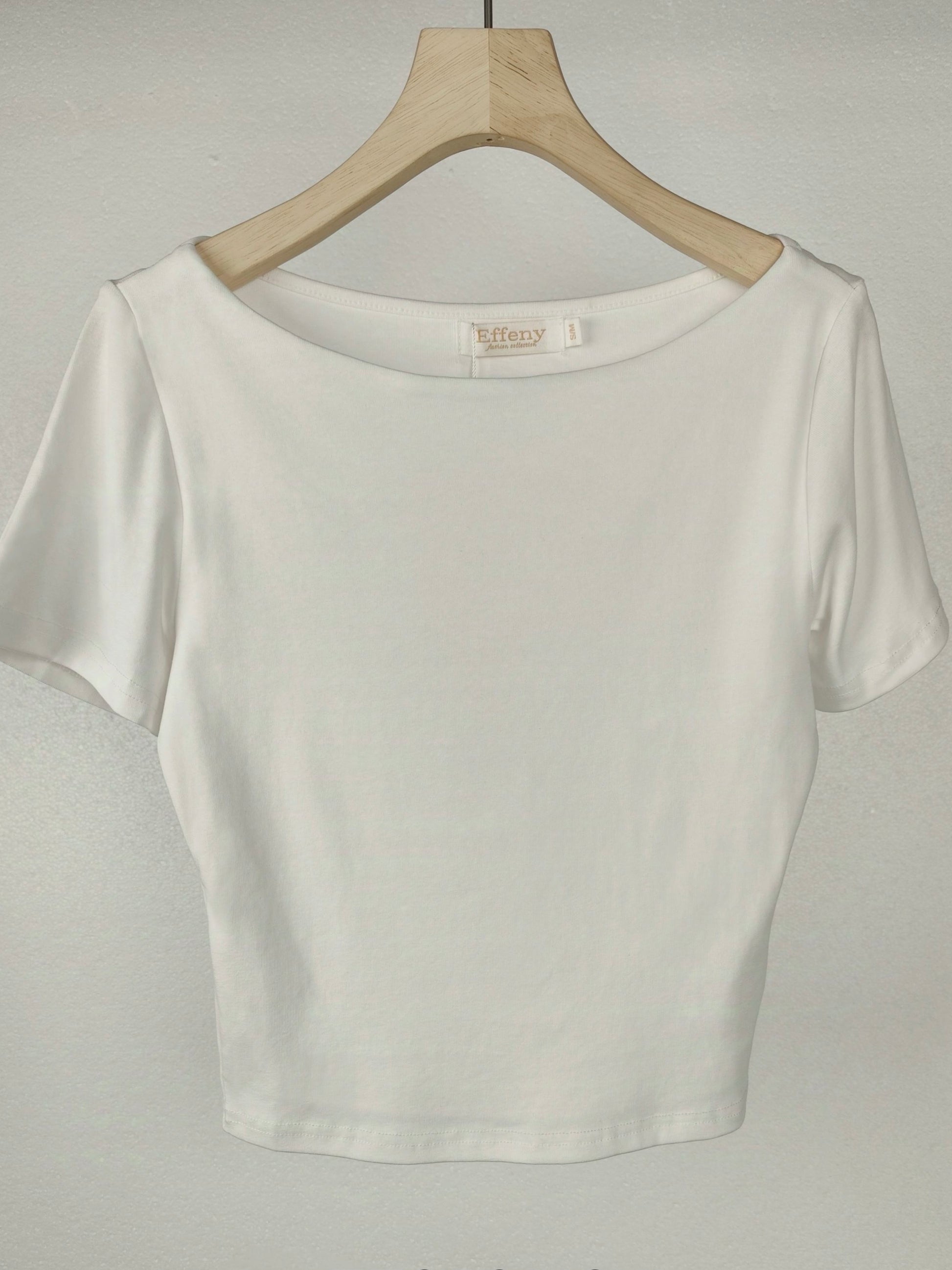 Basic T-Shirt, versch. Farben