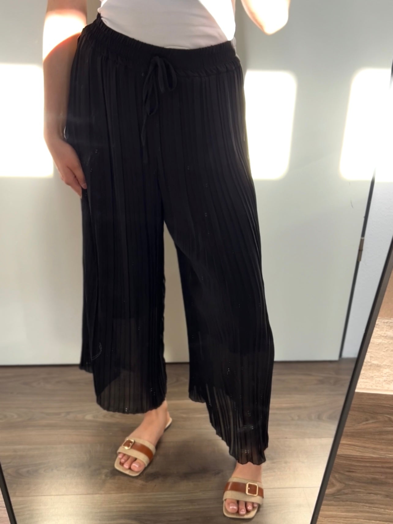 Plissee Hose “Darla”