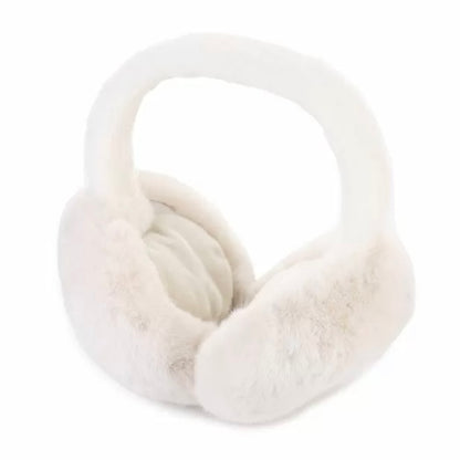 ear warmers "Snow"