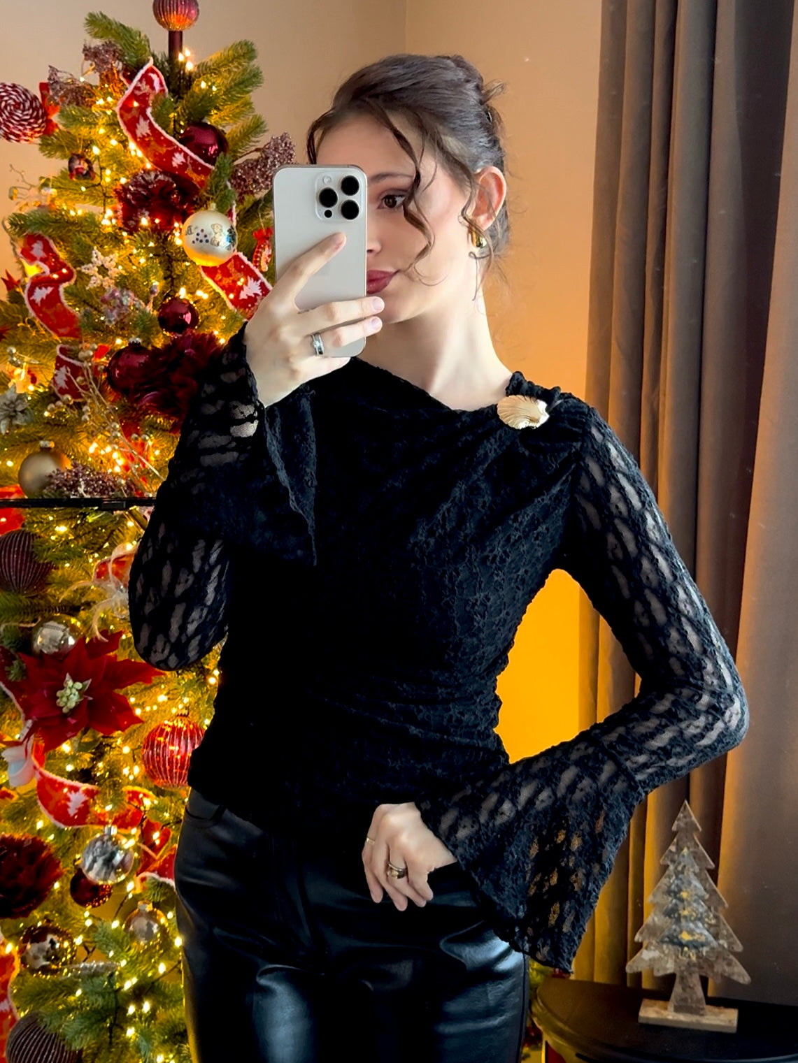 Spitzen Oberteil “Mirelle”