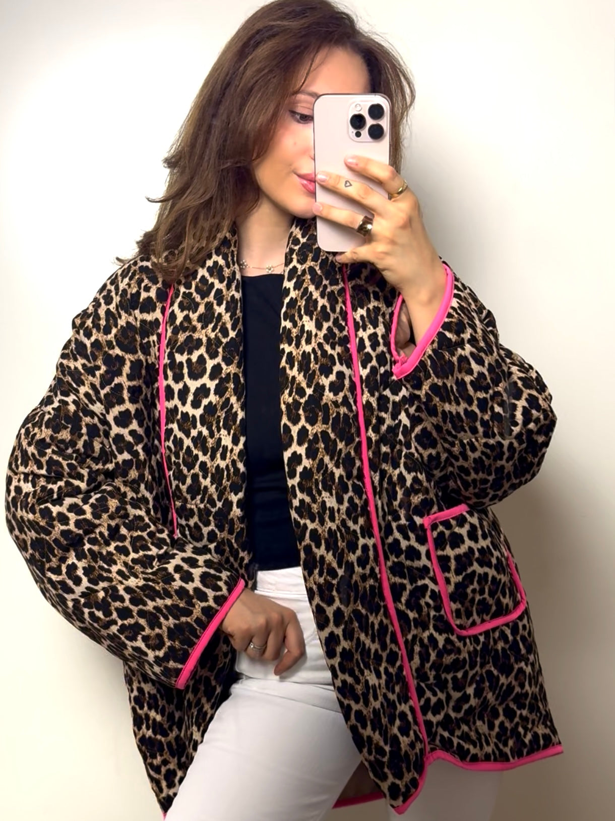 Leo Steppjacke