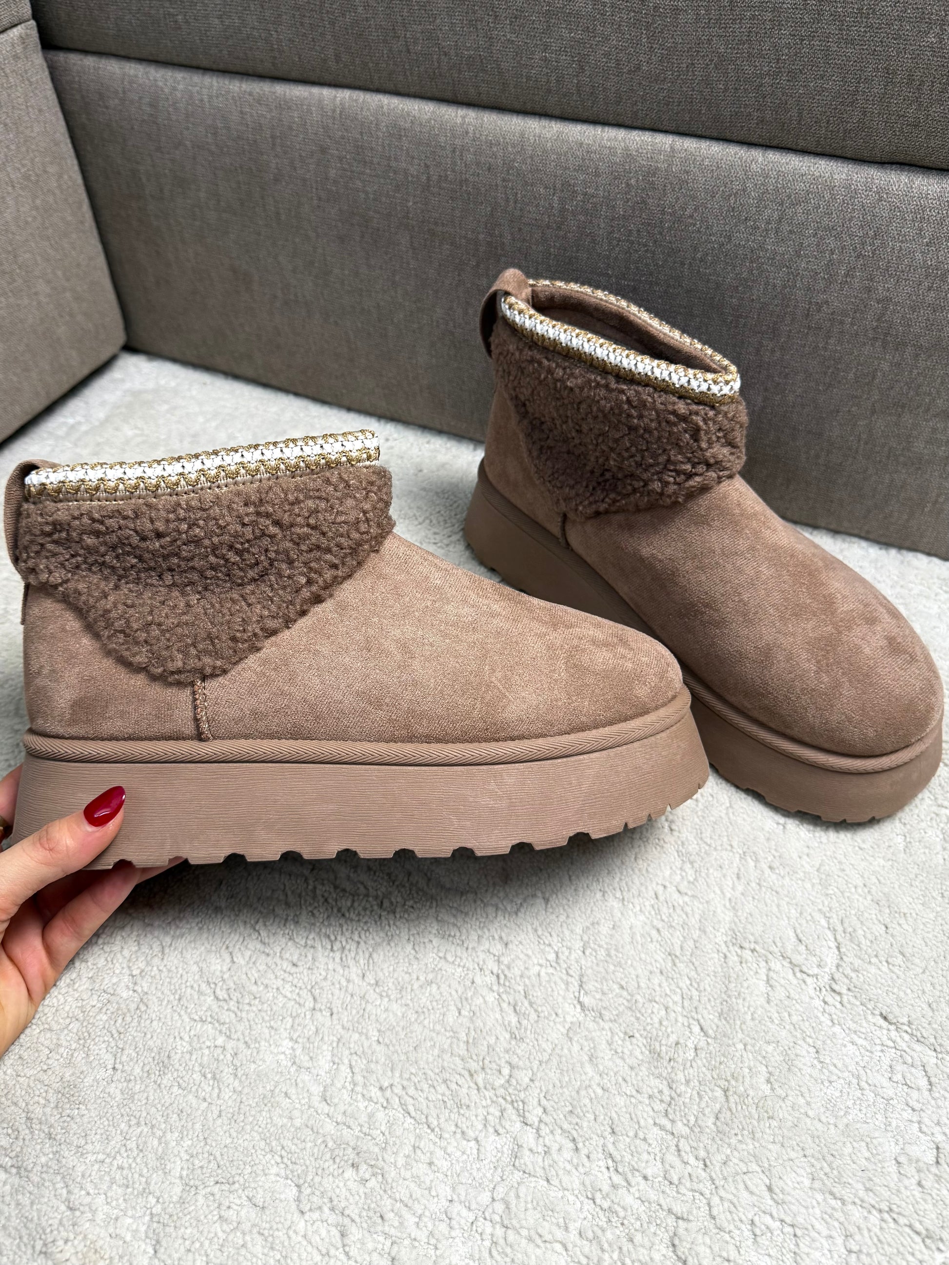 Plateau Stiefeletten „Anouk“