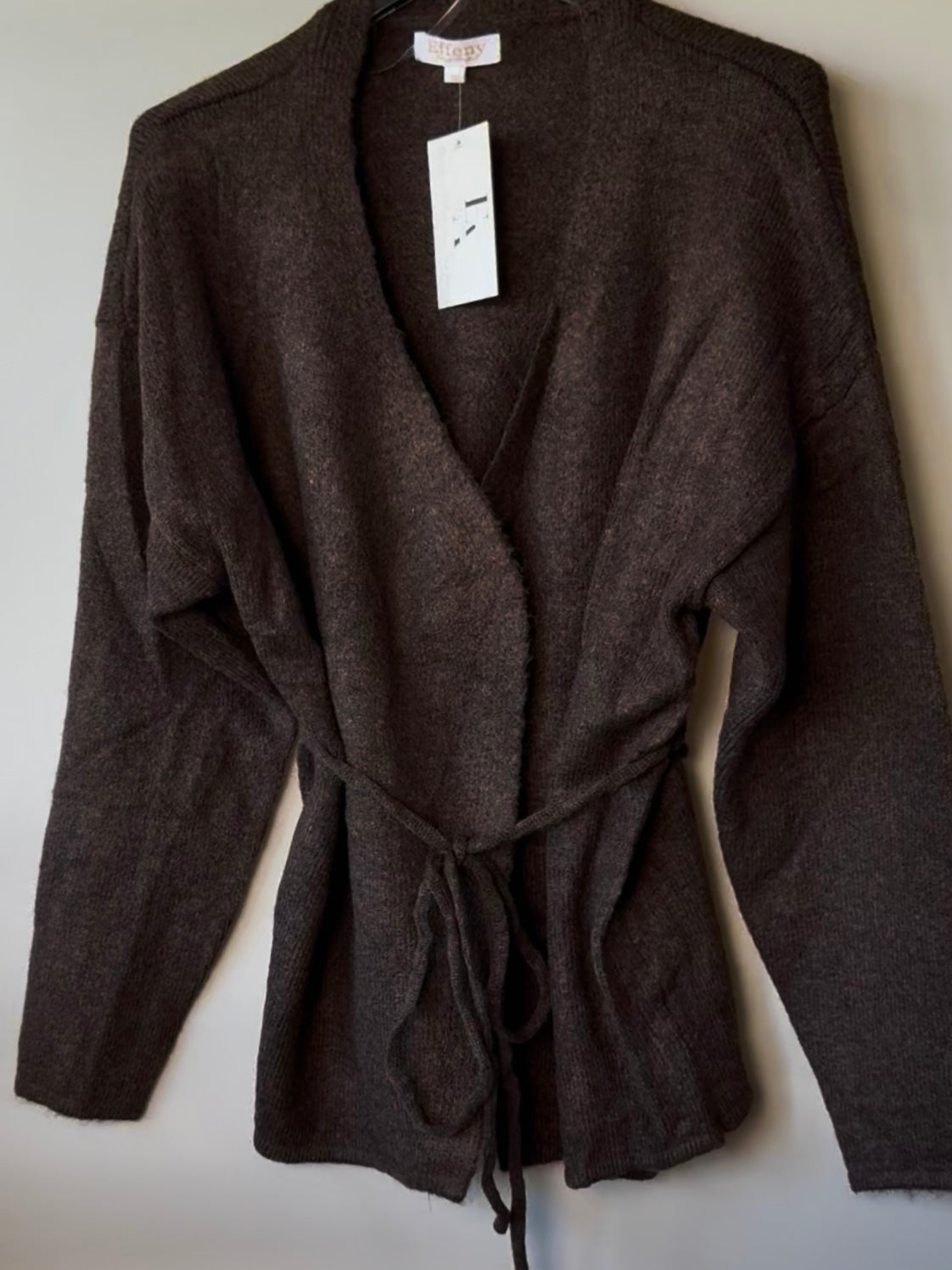 Wickel Strickjacke