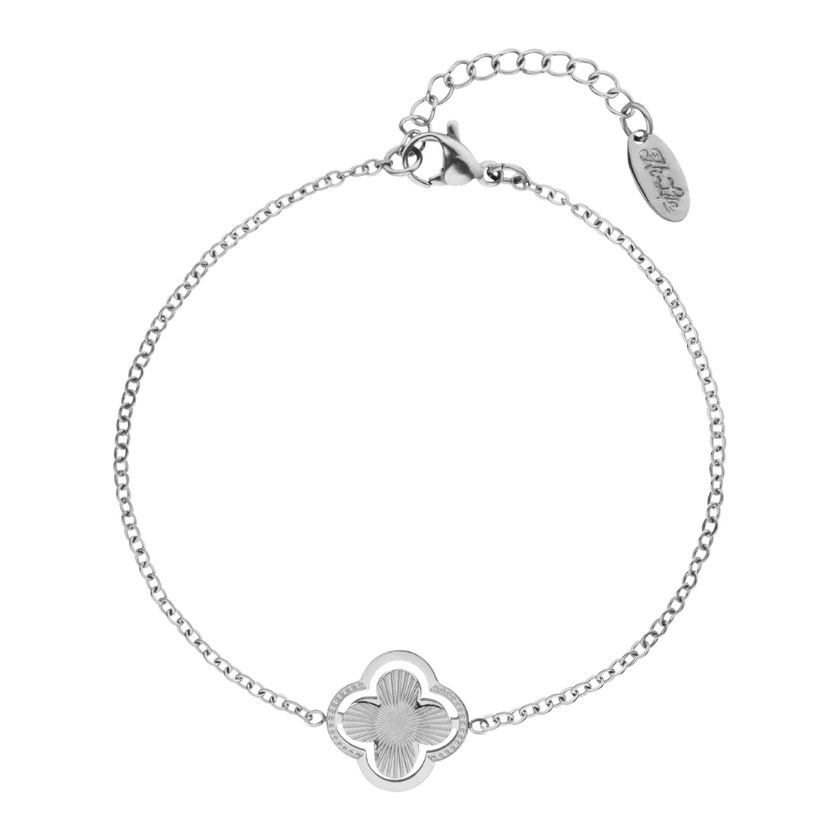 Hi-Life Sweet Life Lucky Leaf Armband 14K vergoldet