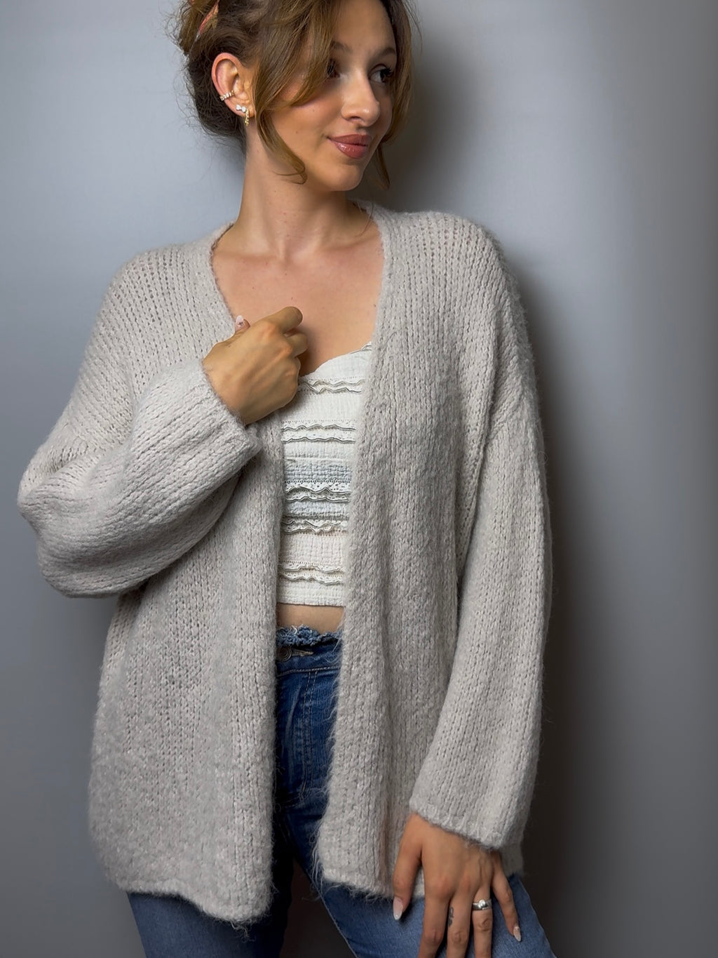 Strickjacke “Rae“, versch. Farben