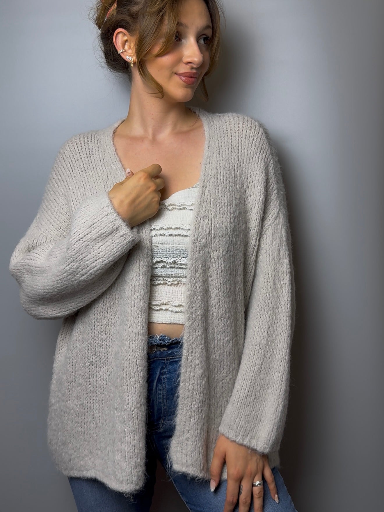 Strickjacke “Rae“, versch. Farben