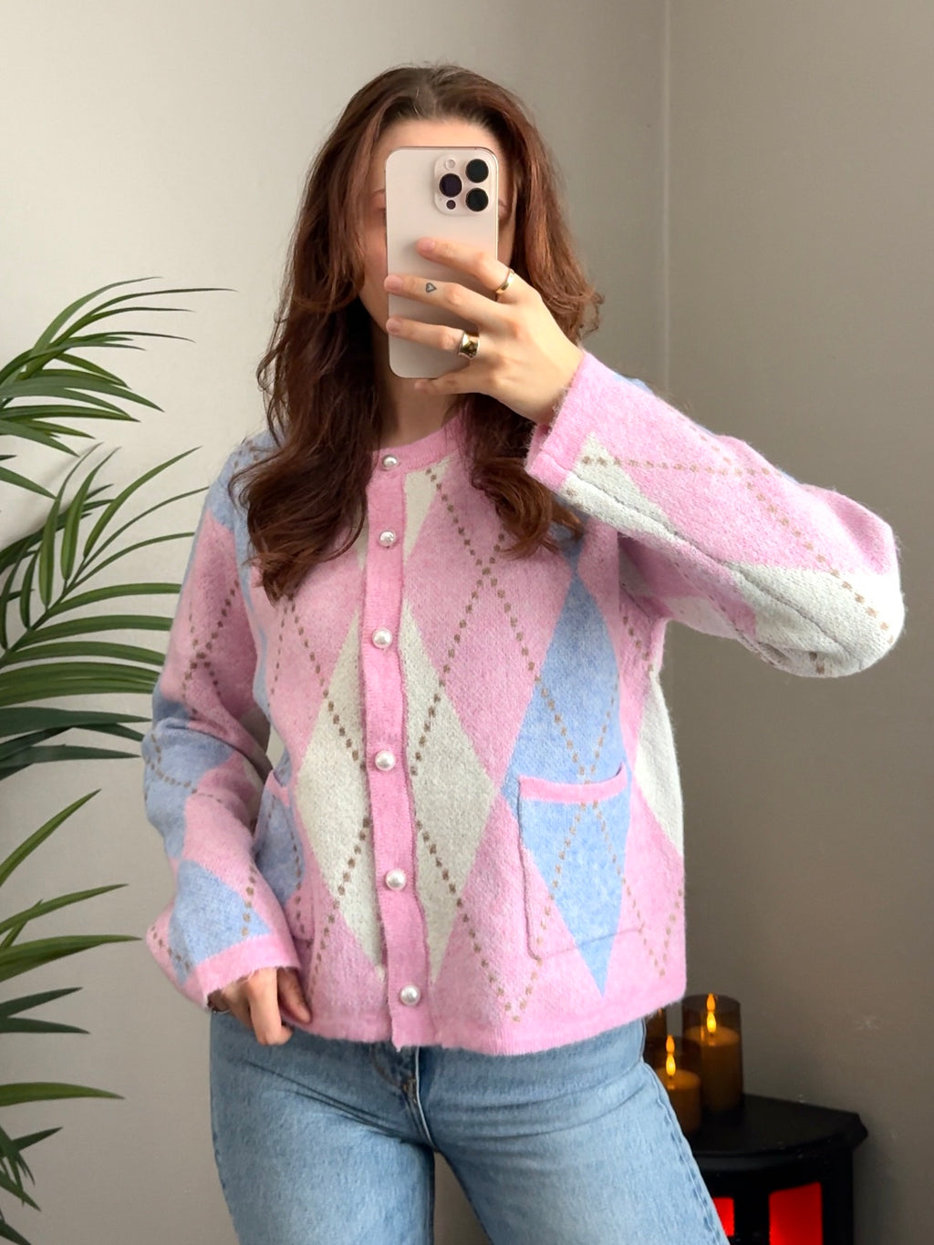 Strickjacke „Delilah“