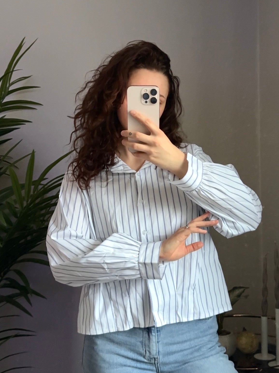 Bluse „Evelina“ weiß