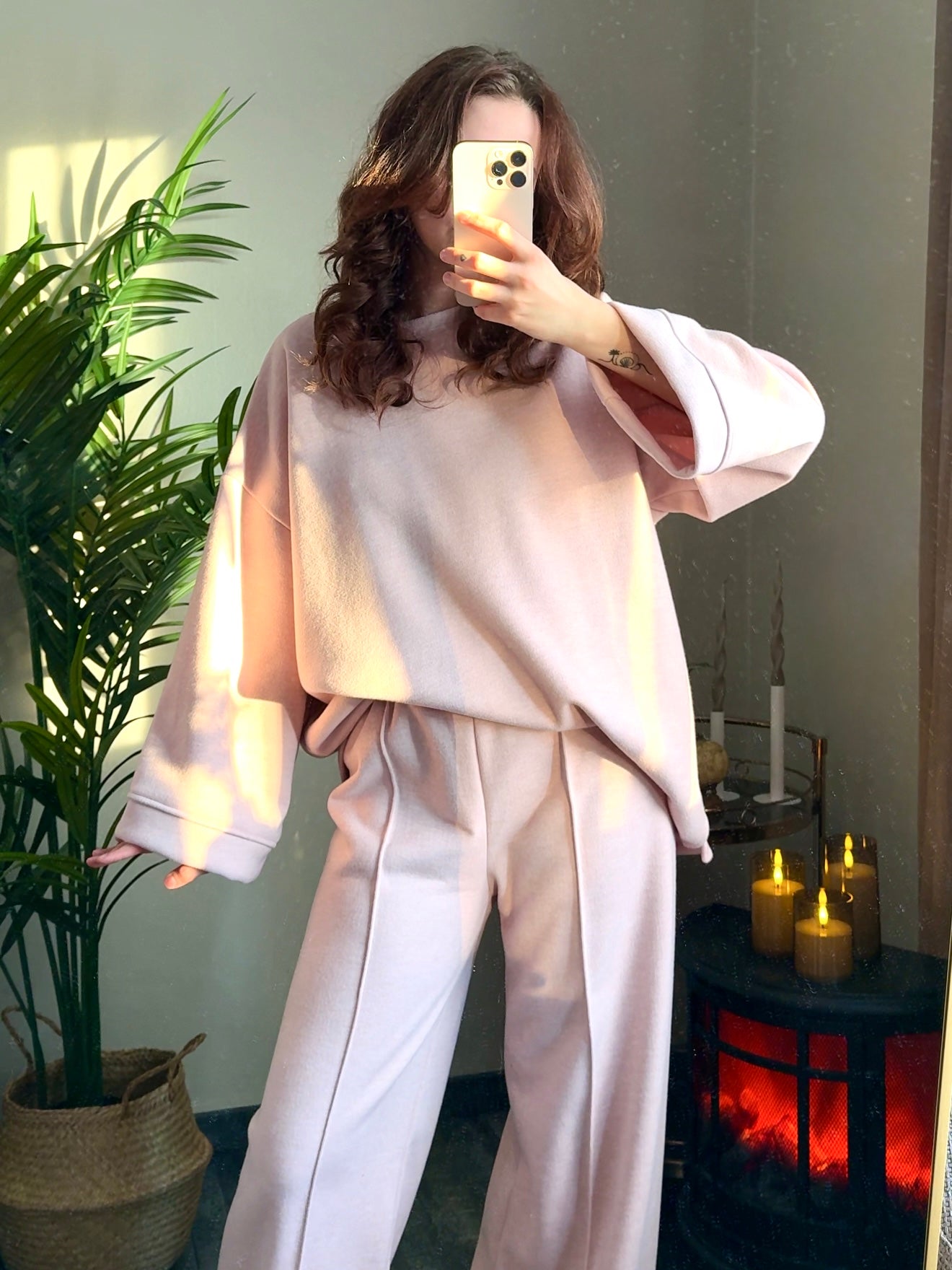 Zweiteiler “Blush”