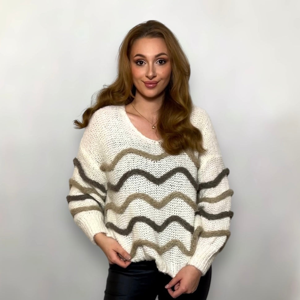 Alpakawolle Pullover 