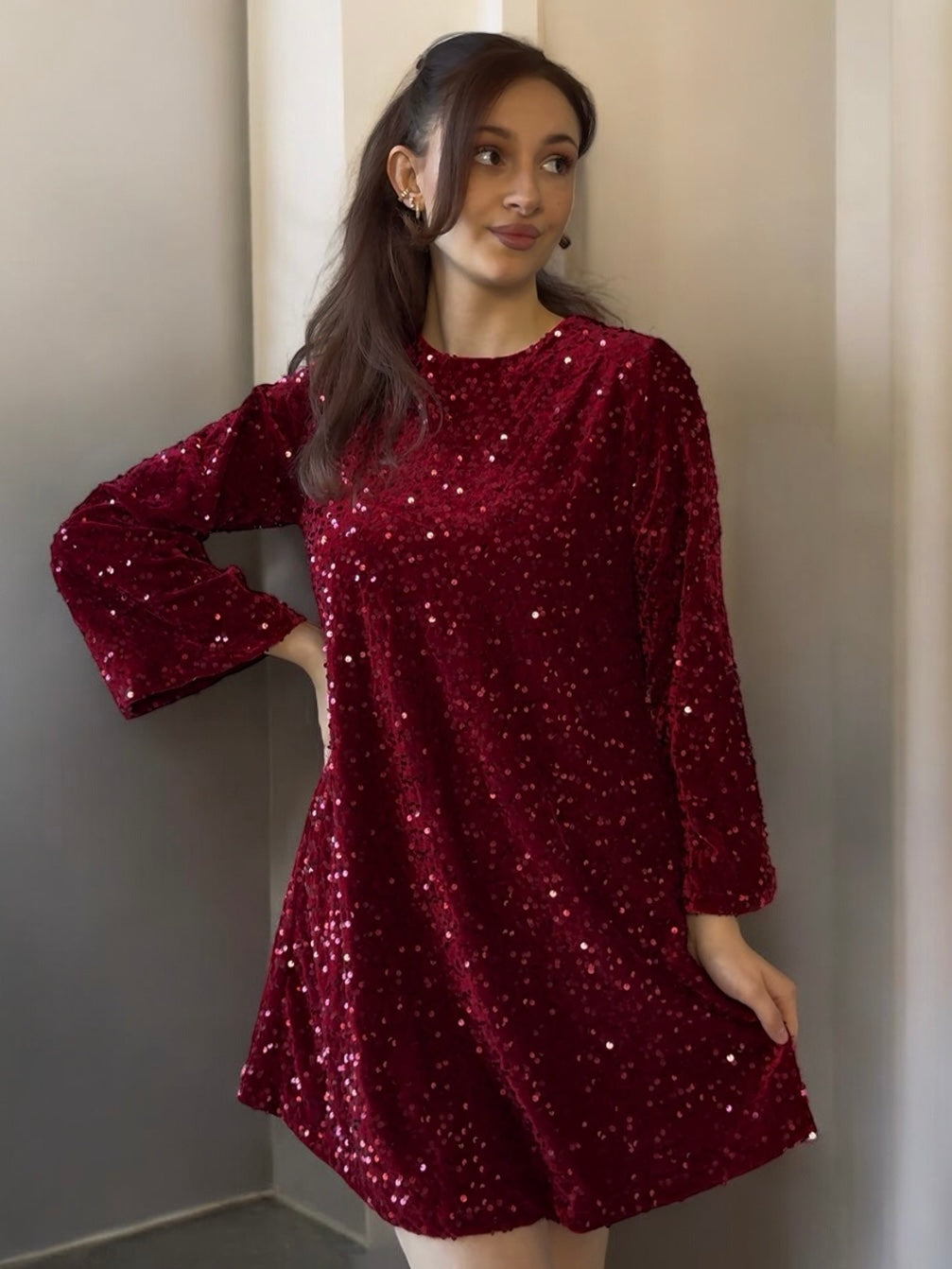 Pailletten Kleid „Gwen“