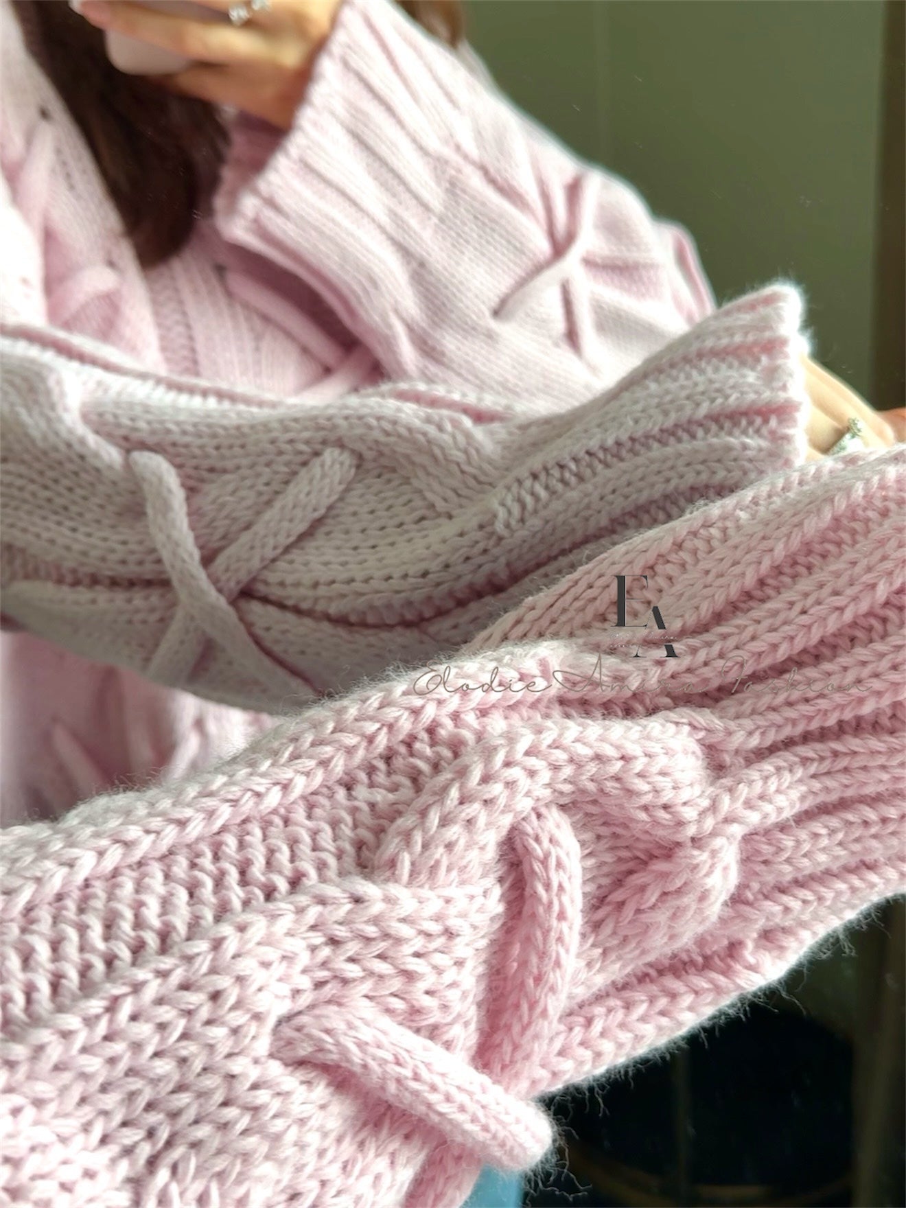 Pullover „Catalina“ rosa