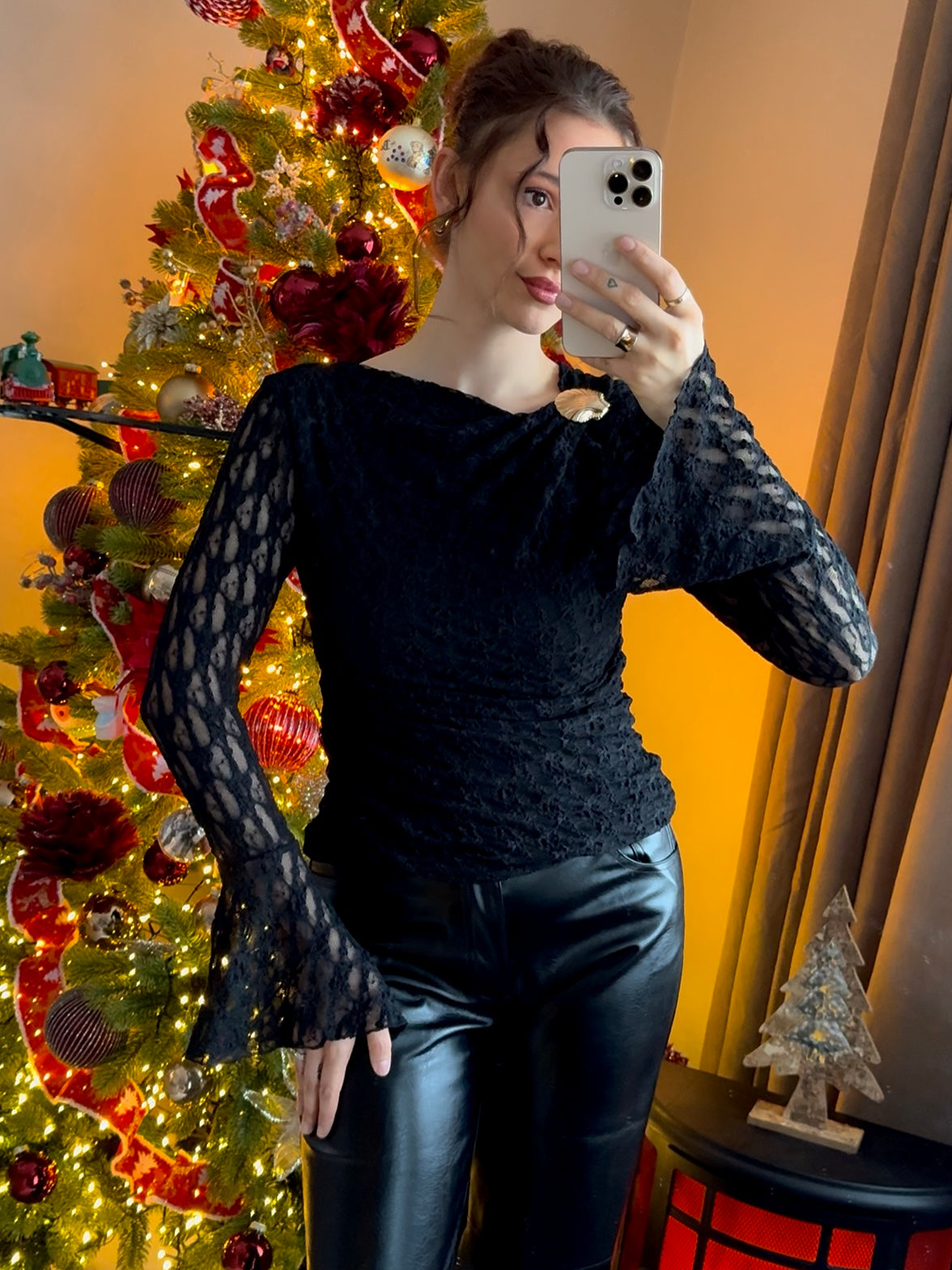 Spitzen Oberteil “Mirelle”