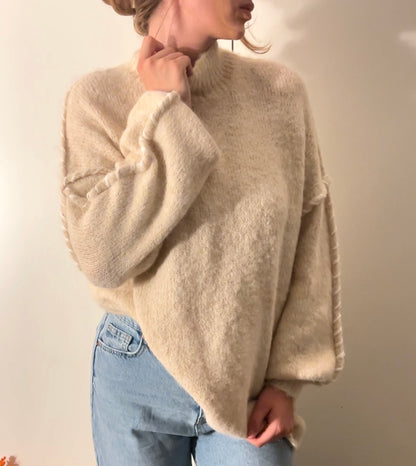 oversized sweater "Mel"