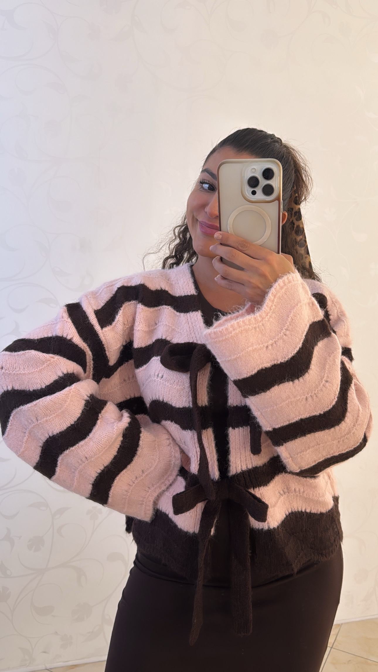 Cardigan “Fleur”