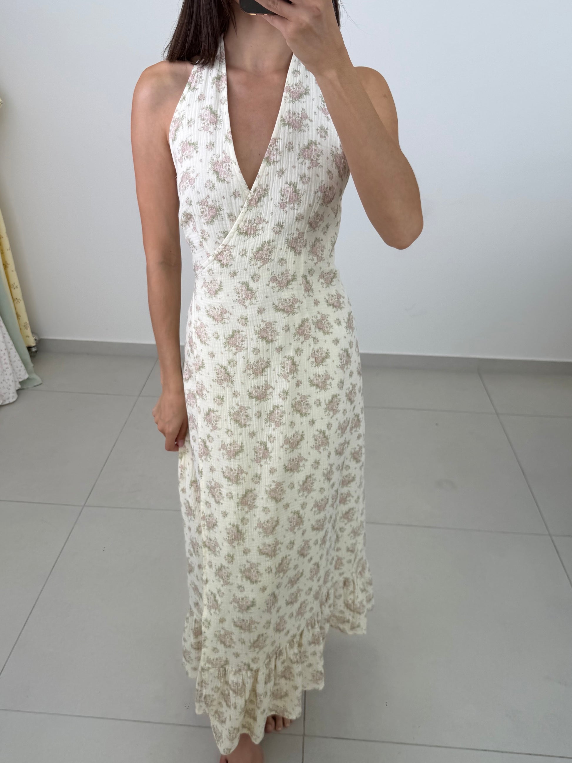 Musselin Kleid „Maddison“