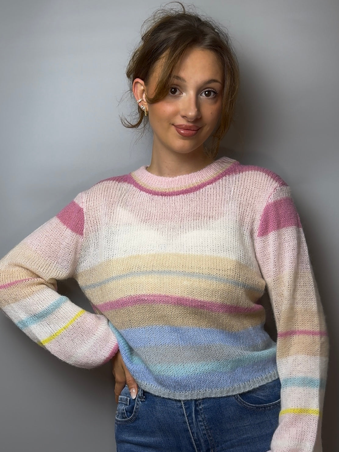 Pullover “Zoe”, versch. Farben