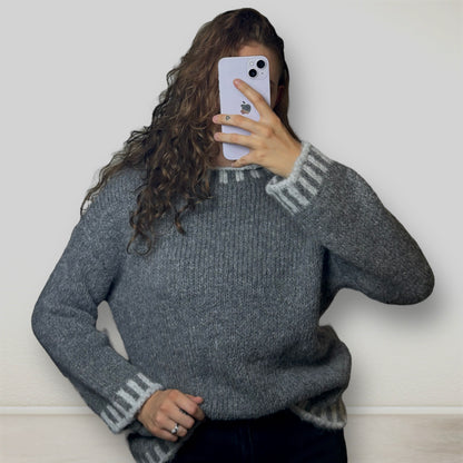 Strickullover weit geschnitten, Blogger Pullover influencer Pullover