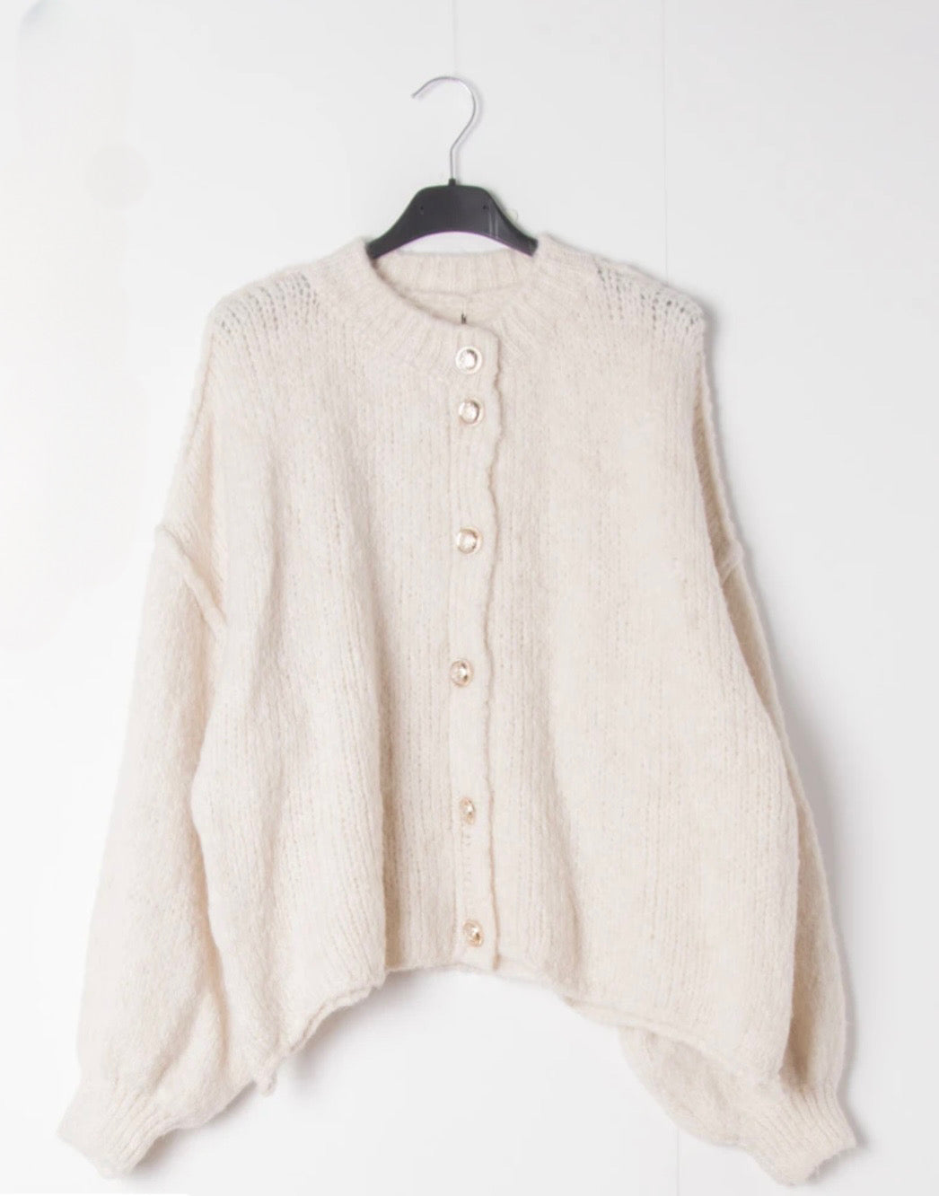 Cardigan "Irina" short, white