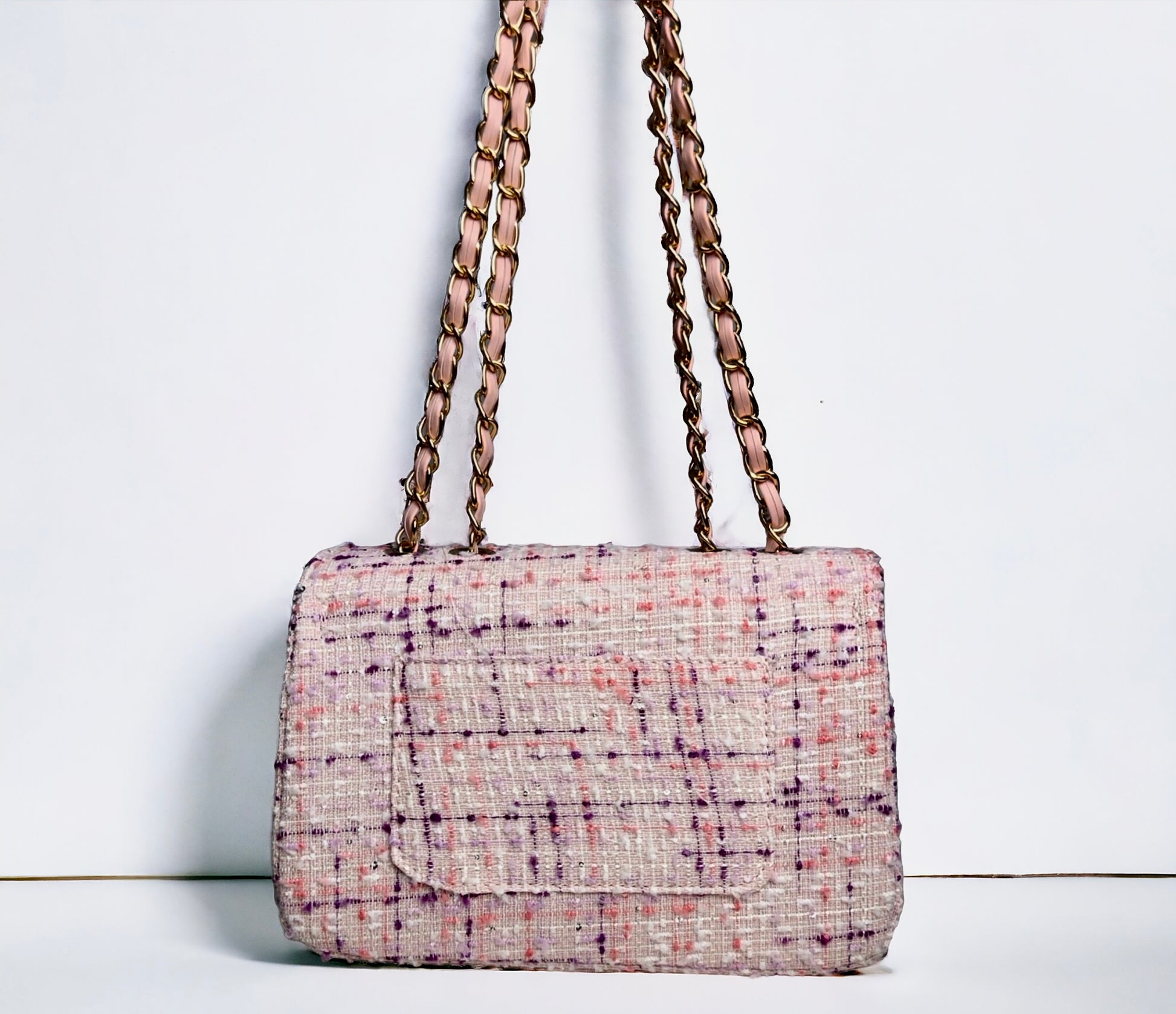 Rosane Tweed Handtasche 