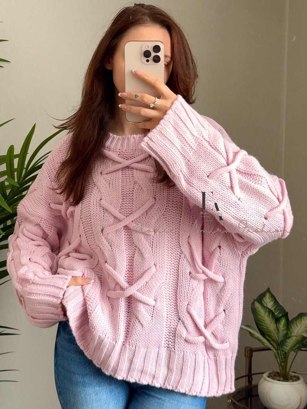 Pullover „Catalina“ rosa