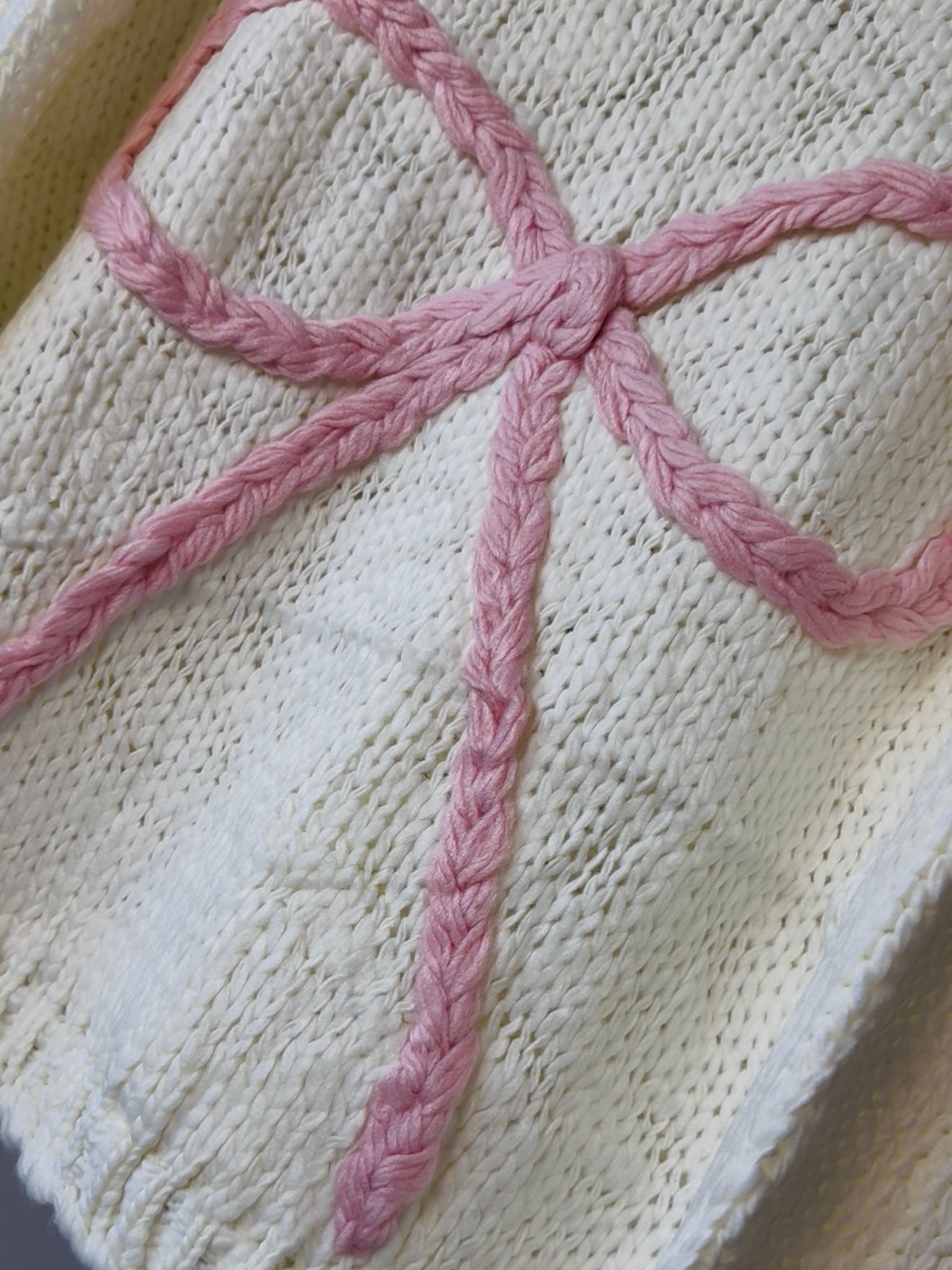 Pullover „Cute Bow“