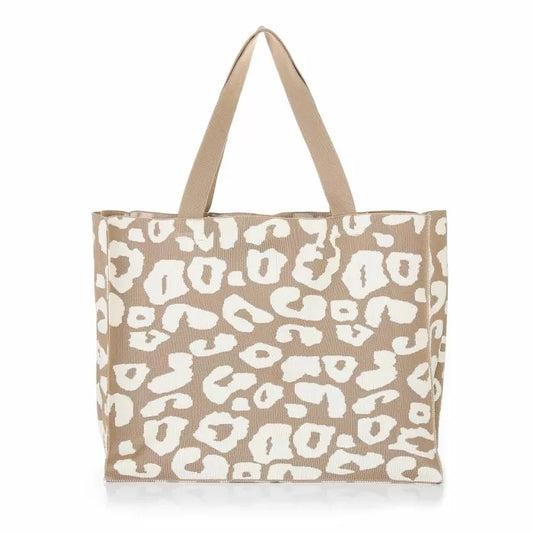 Leoparden Print shopper Tasche blogger Tasche 