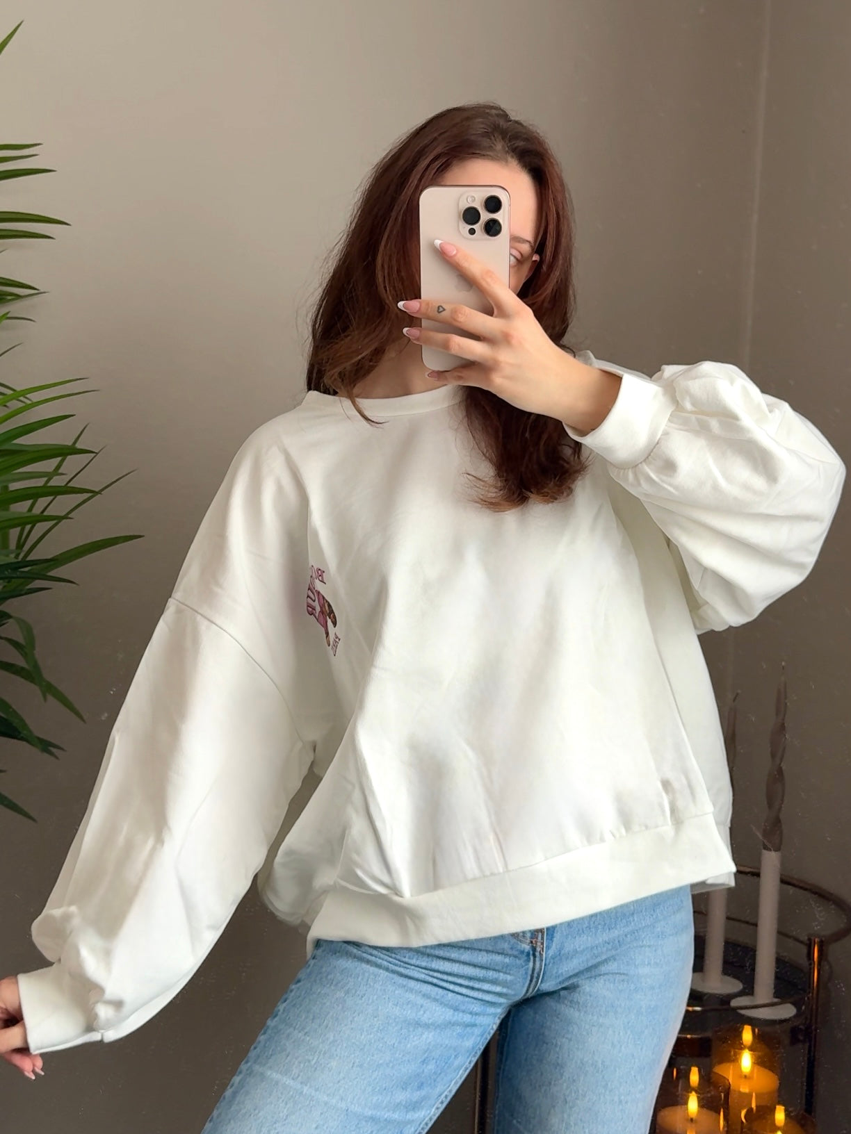 Pullover „Bonjour“