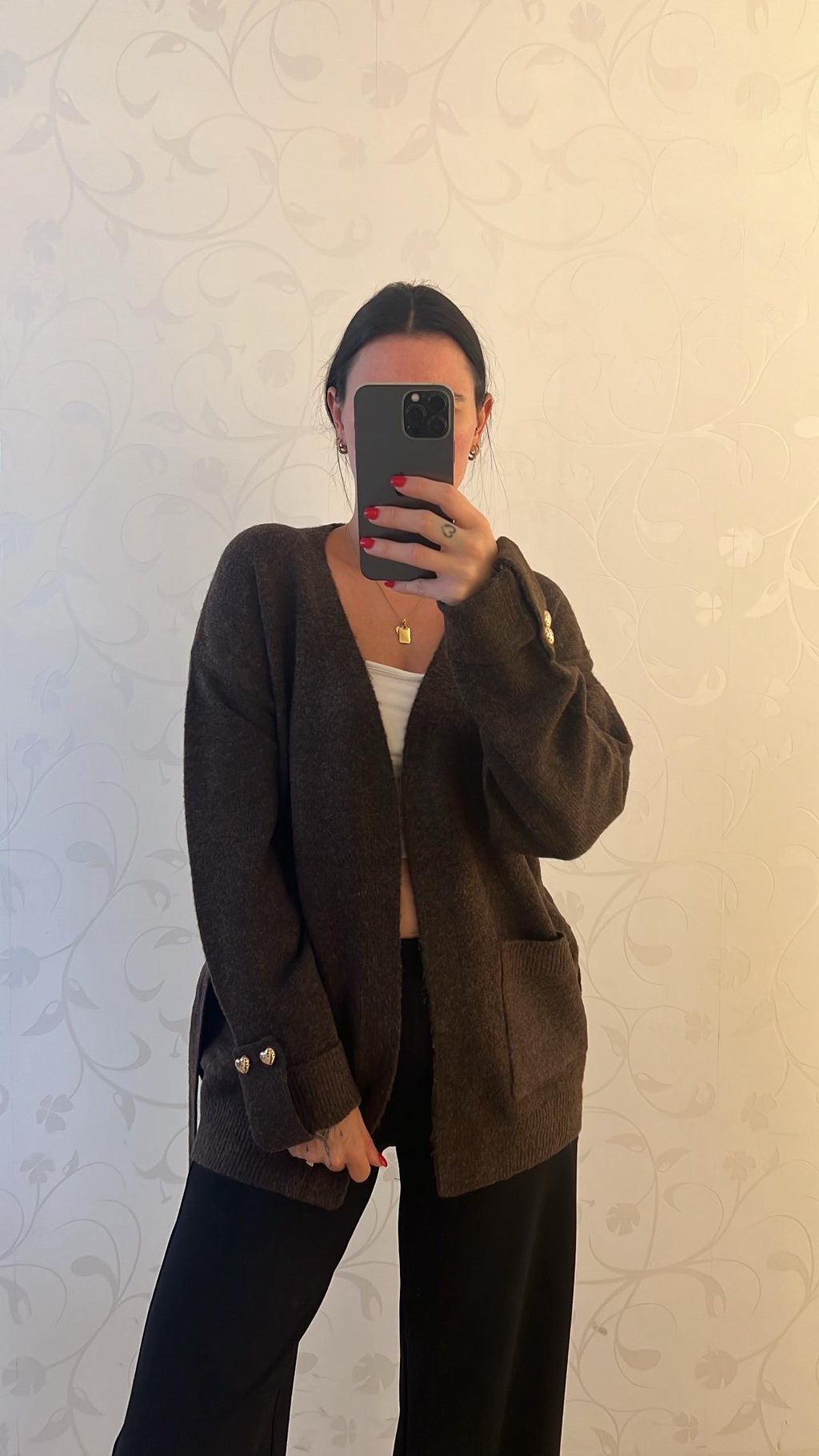 Strickjacke „Livia“